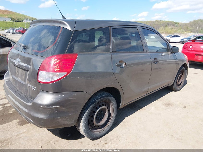 2004 Toyota Matrix Standard