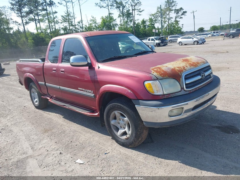 2002 Toyota Tundra Sr5 V8