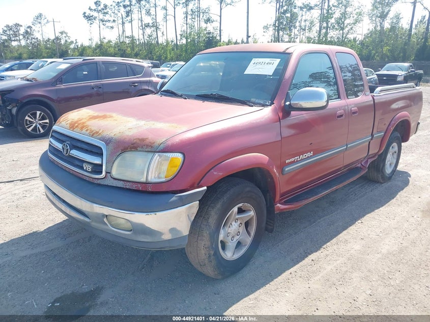 2002 Toyota Tundra Sr5 V8