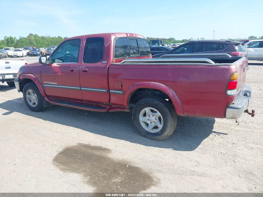2002 Toyota Tundra Sr5 V8