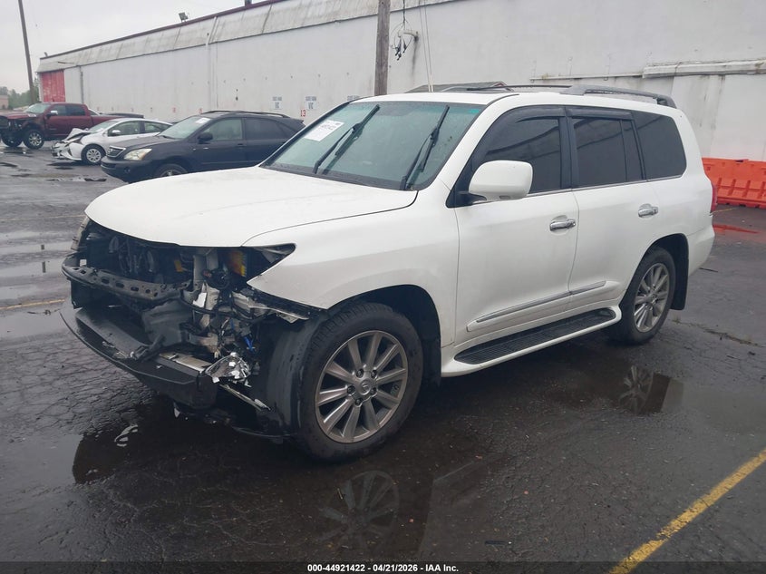 Vin: jtjhy7ax1b4062578, lot: 45418801, lexus lx 570 20112