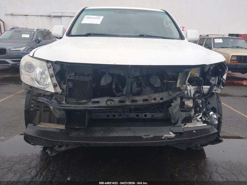2011 Lexus Lx 570 VIN: JTJHY7AX1B4062578 Lot: 44921422