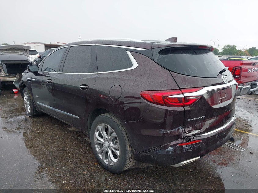 Vin: 5gaerdkw6lj210638, lot: 45418804, buick enclave fwd avenir 20203