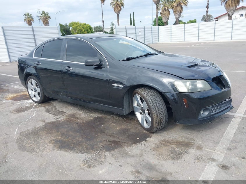 2008 Pontiac G8 Gt