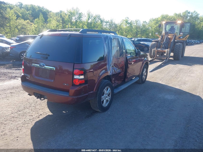 Vin: 1fmeu7de1aua72713, lot: 45418816, ford explorer xlt 20104