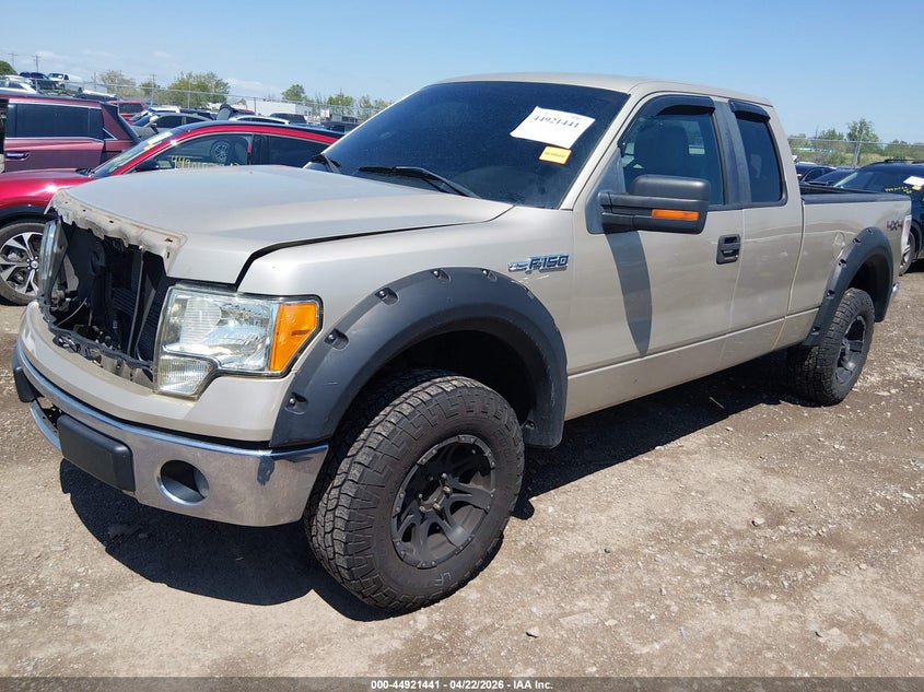 2010 Ford F-150 Fx4/Lariat/Xl/Xlt 1FTFX1EV0AFA69589 photo 1