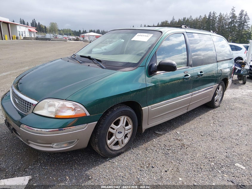 2002 Ford Windstar Sel