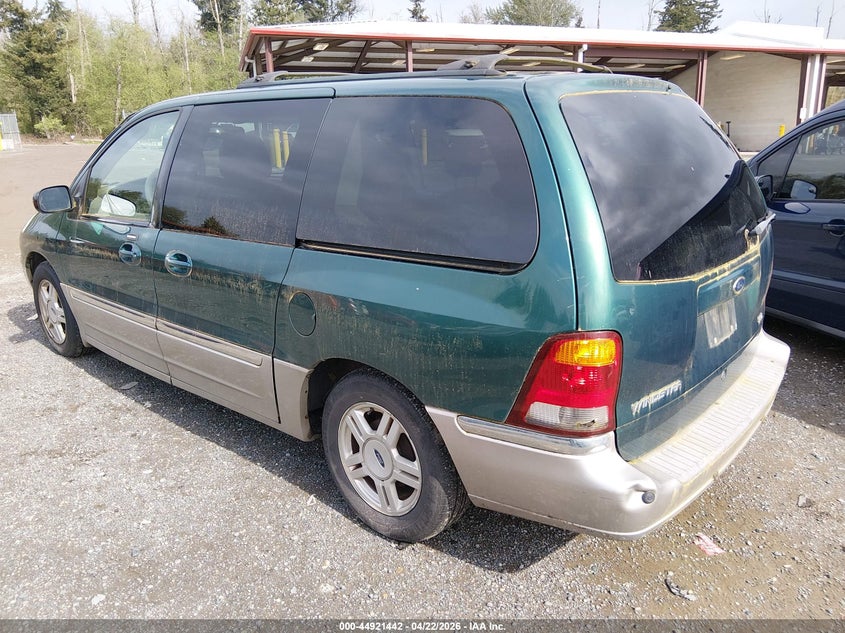 2002 Ford Windstar Sel