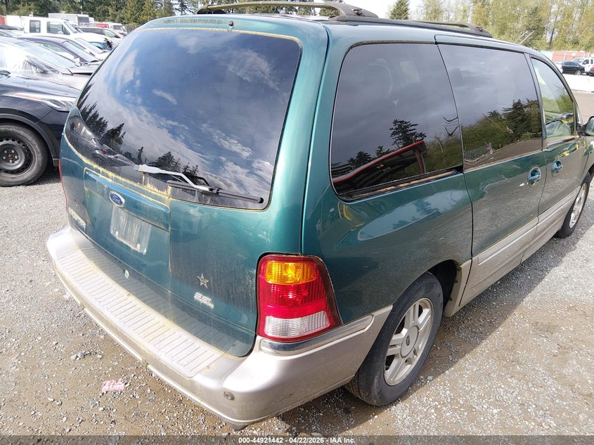 2002 Ford Windstar Sel