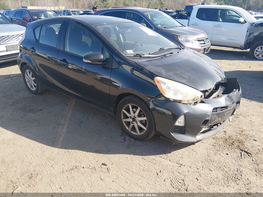 TOYOTA PRIUS C 2014. Lot# 44921446. VIN JTDKDTB34E1080295. Photo 1