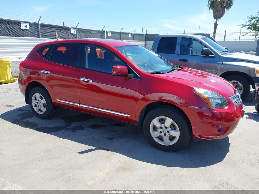 2014 Nissan Rogue Select S