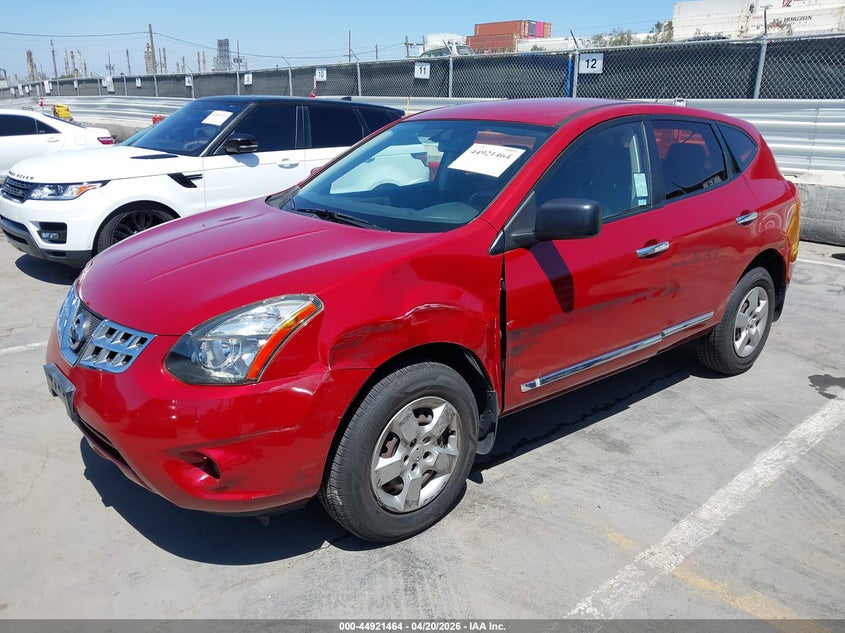 2014 Nissan Rogue Select S