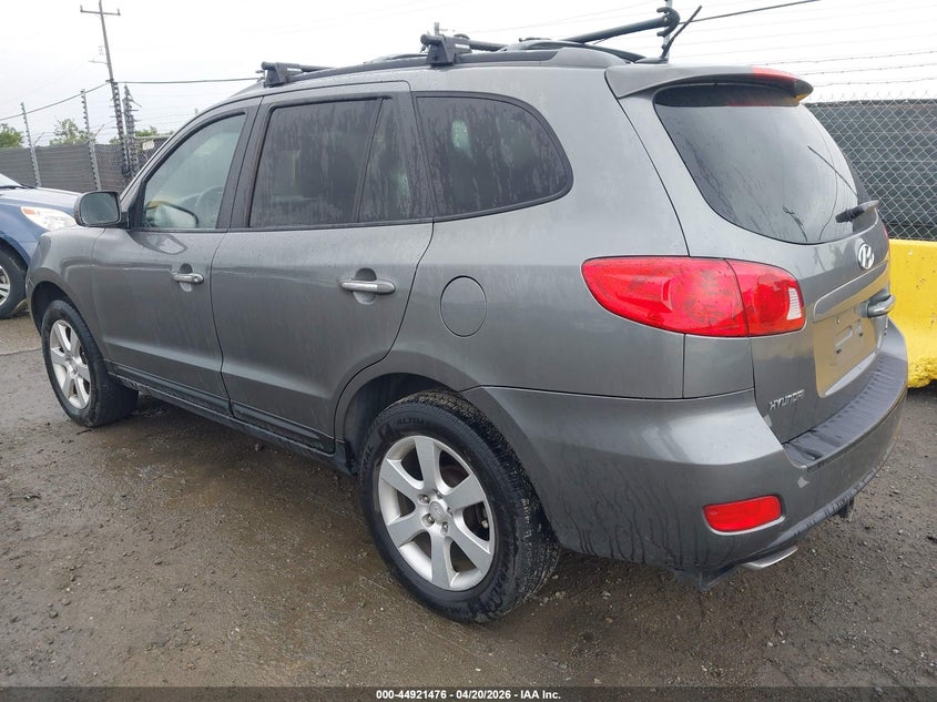2009 Hyundai Santa Fe Limited