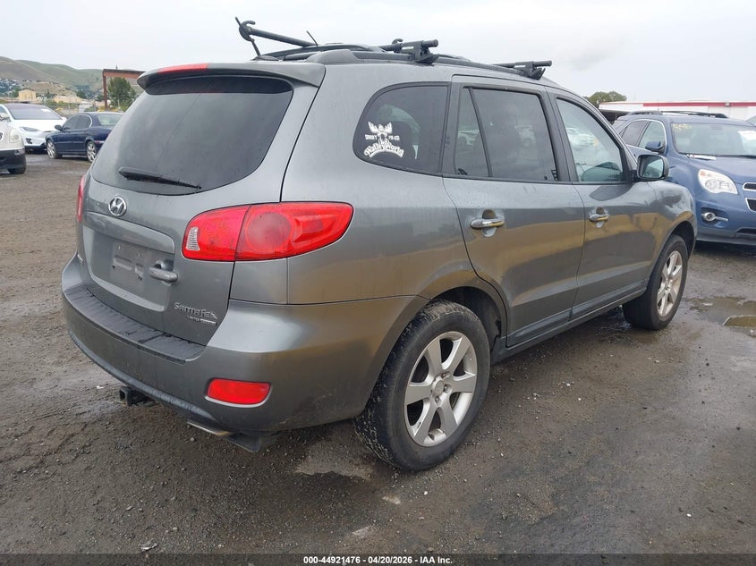 2009 Hyundai Santa Fe Limited
