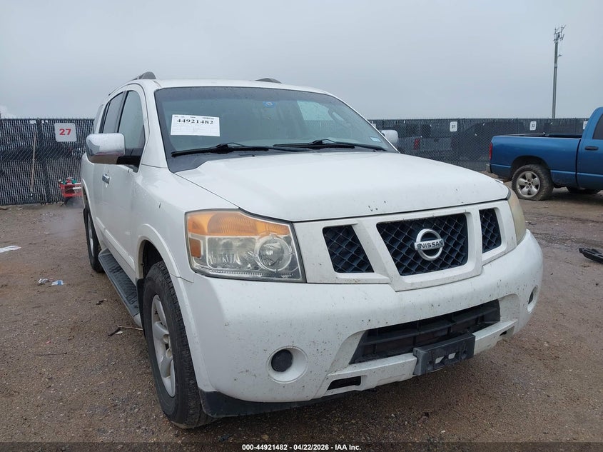 2012 NISSAN ARMADA SV