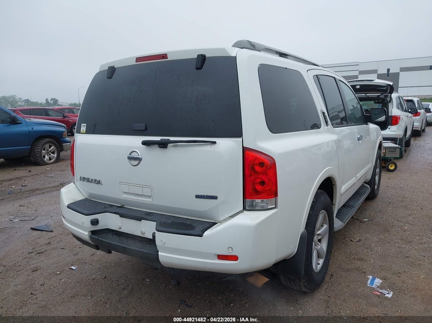 Vin: 5n1ba0nd2cn621535, lot: 45418861, nissan armada sv 20124