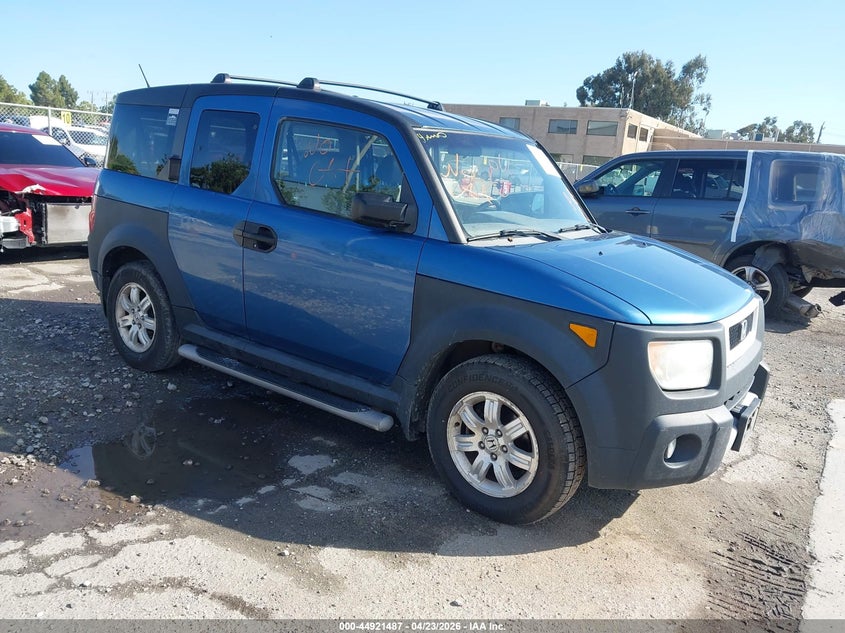 HONDA ELEMENT 2006. Lot# 44921487. VIN 5J6YH28636L025833. Photo 1