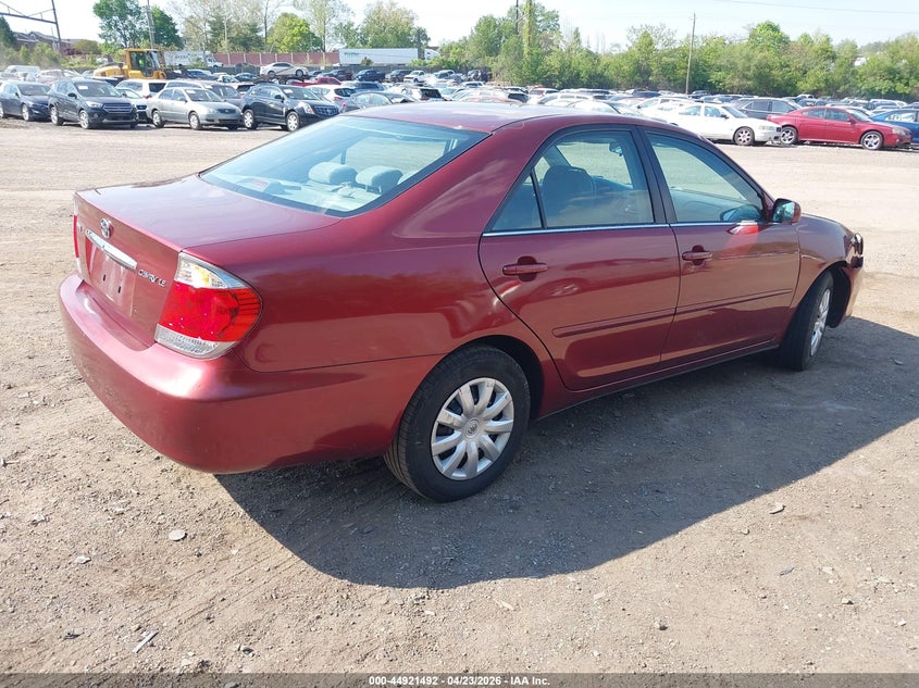 2005 TOYOTA CAMRY auction photo 4