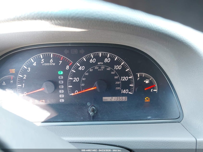 2005 TOYOTA CAMRY auction photo 7