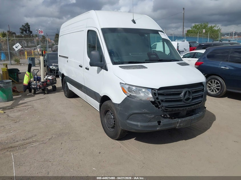 2025 Mercedes-Benz Sprinter 2500 Standard Roof 4-Cyl Diesel Ho