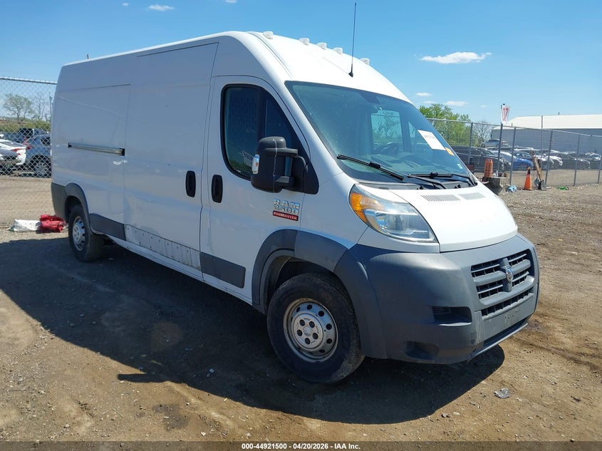 2016 Ram Promaster 2500 High Roof