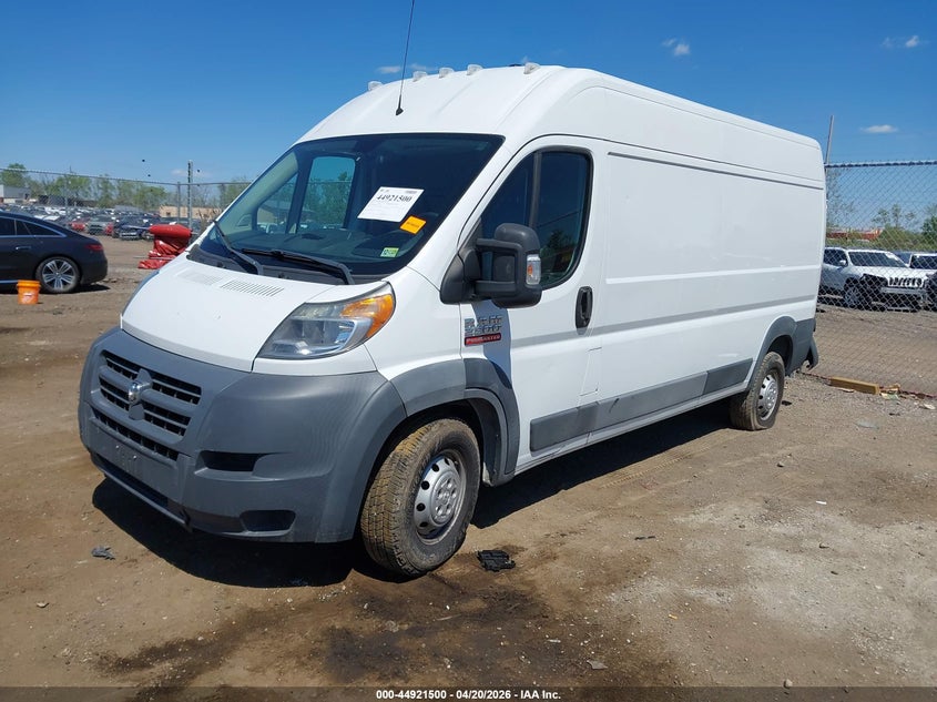 2016 Ram Promaster 2500 High Roof