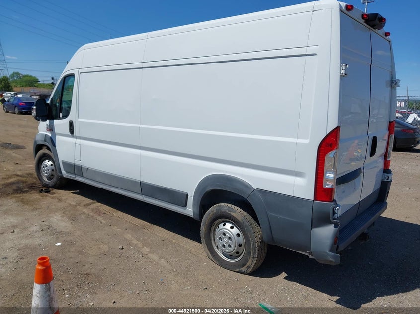 2016 Ram Promaster 2500 High Roof