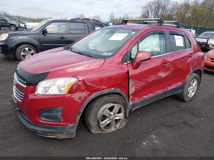 2015 Chevrolet Trax Lt