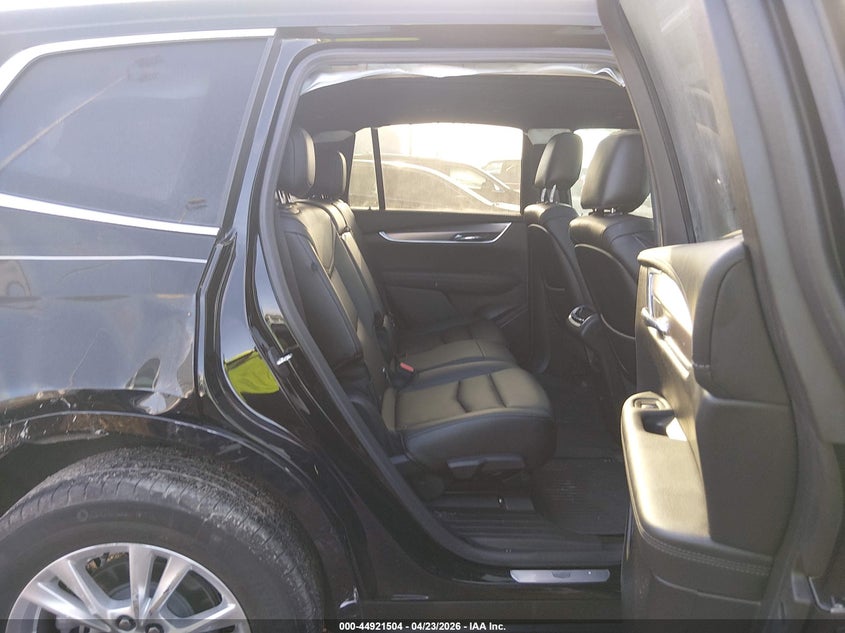 2024 Cadillac Xt6 Fwd Luxury VIN: 1GYKPAR4XRZ713992 Lot: 44921504