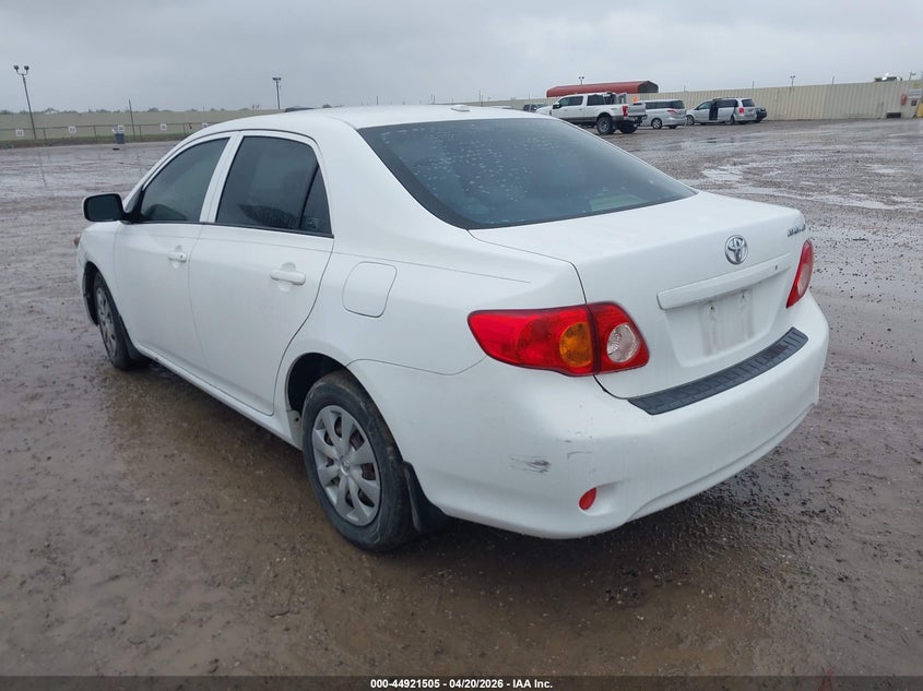 2009 Toyota Corolla Le