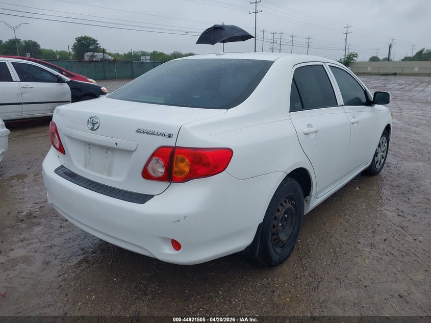 2009 Toyota Corolla Le