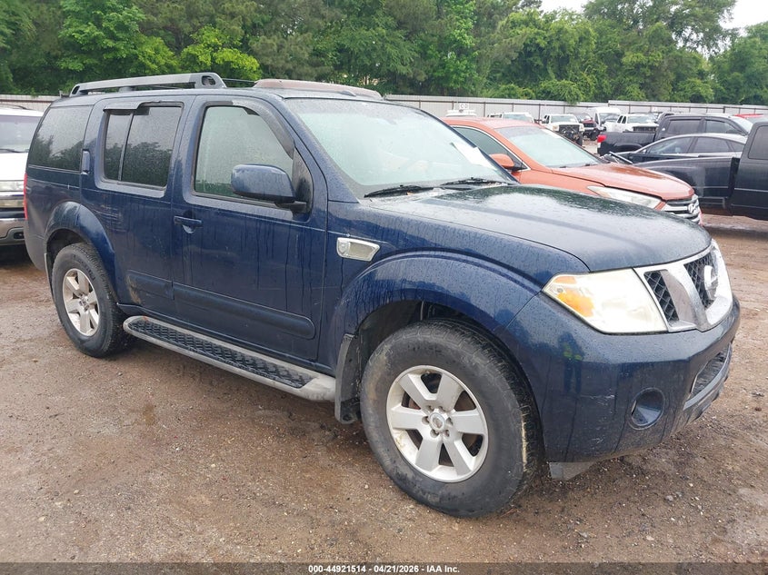 2008 Nissan Pathfinder Se