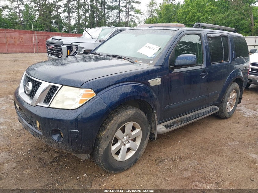 2008 Nissan Pathfinder Se