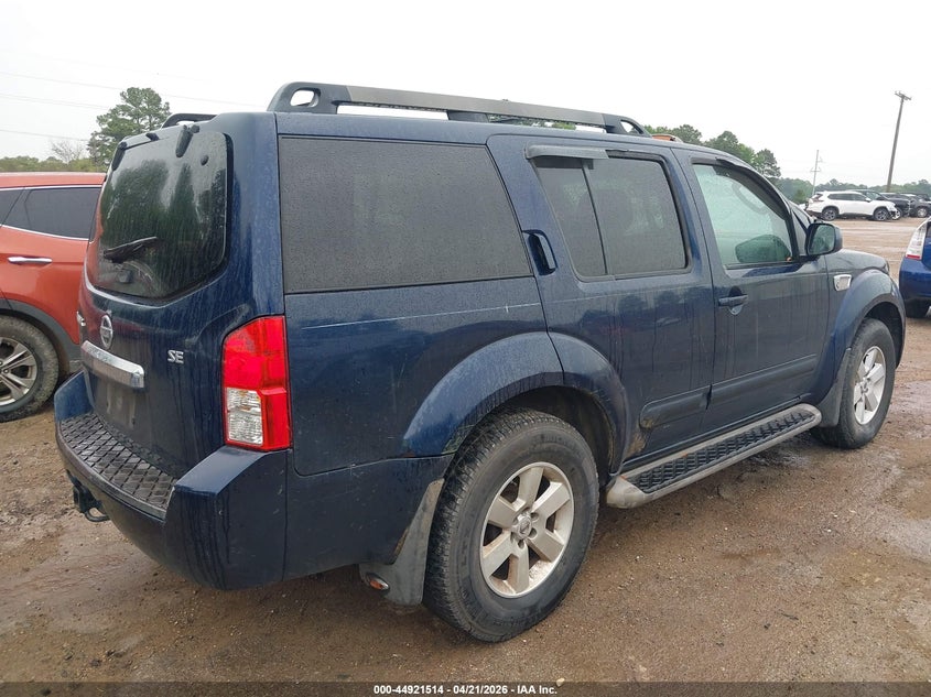 2008 Nissan Pathfinder Se