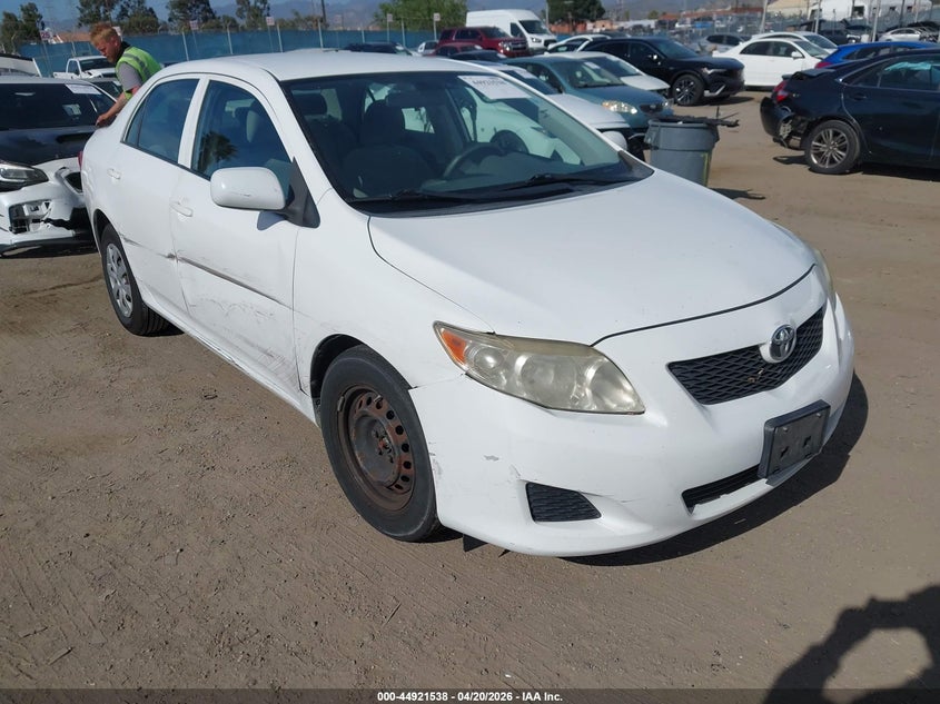 2009 Toyota Corolla Le