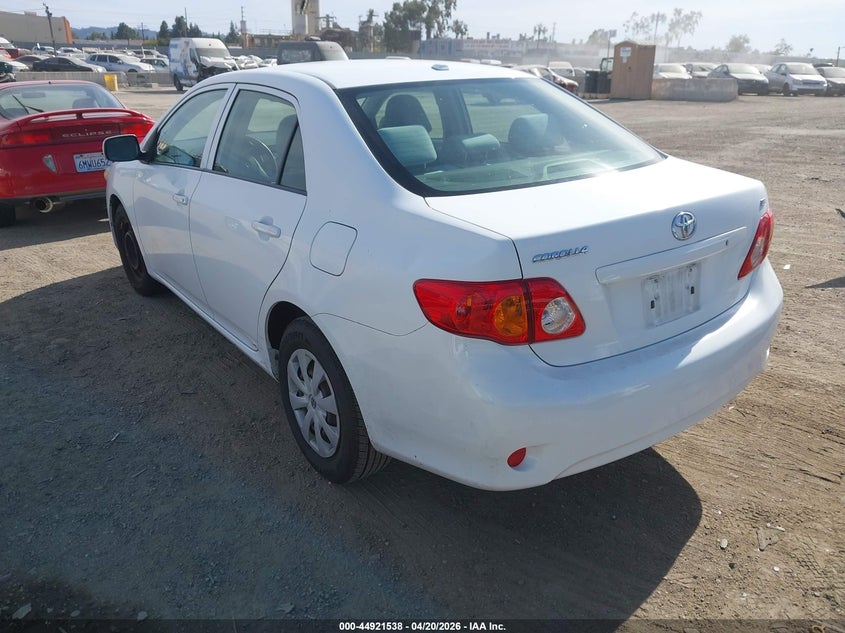 2009 Toyota Corolla Le