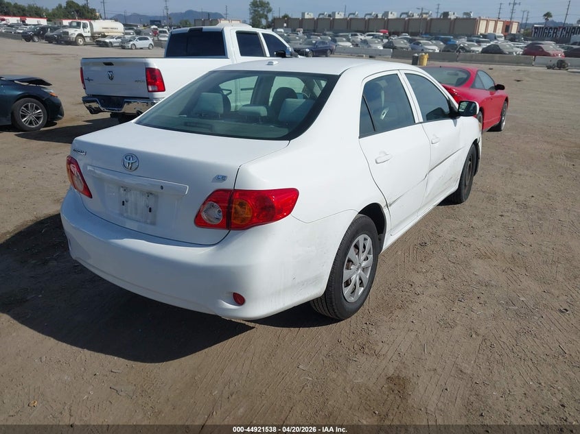 2009 Toyota Corolla Le