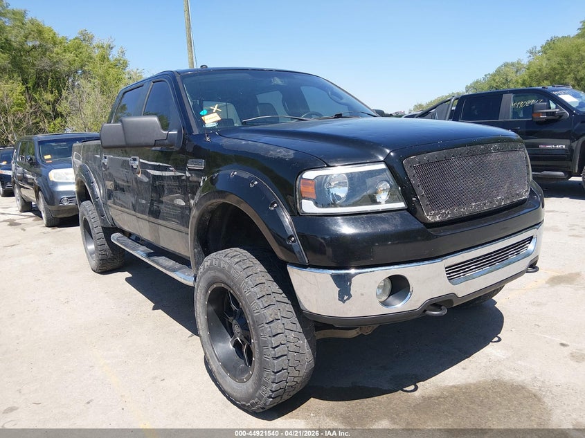 2007 FORD F-150 FX4/LARIAT/XLT