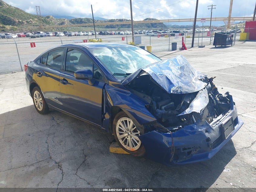 Vin: 4s3gkab68h3619200, lot: 45418924, subaru impreza 2.0i premium 2017 img_1