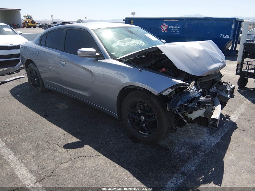 2017 Dodge Charger Sxt Rwd