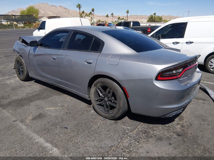 2017 Dodge Charger Sxt Rwd