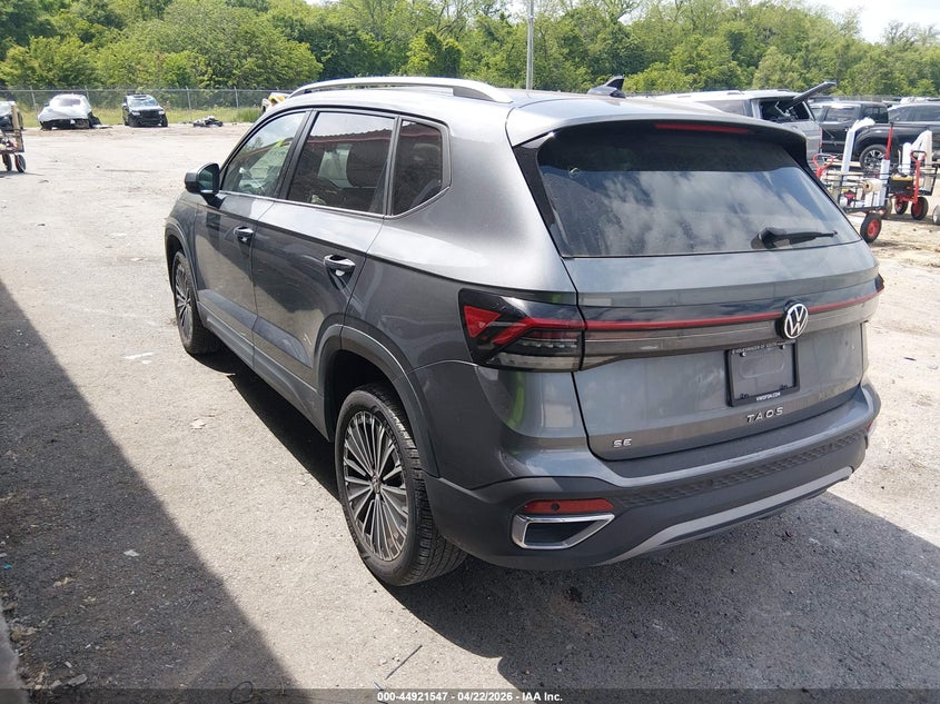 2025 Volkswagen Taos 1.5T Se