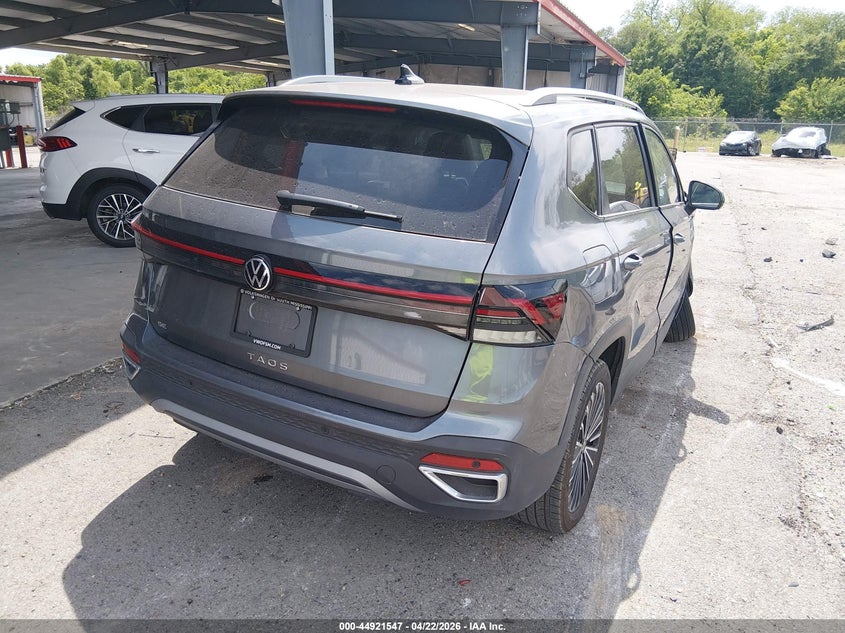 2025 Volkswagen Taos 1.5T Se