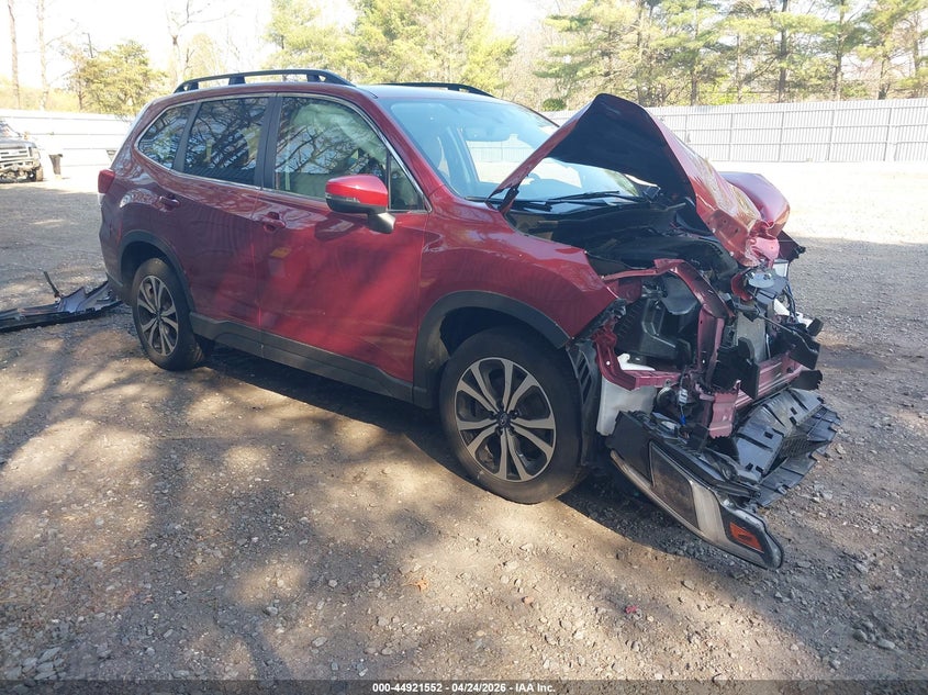 Vin: jf2skalc6rh442036, lot: 45418931, subaru forester limited 2024 img_1