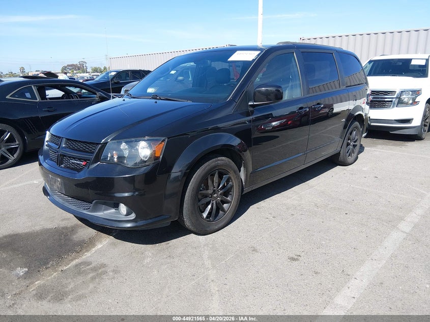 2019 Dodge Grand Caravan Gt