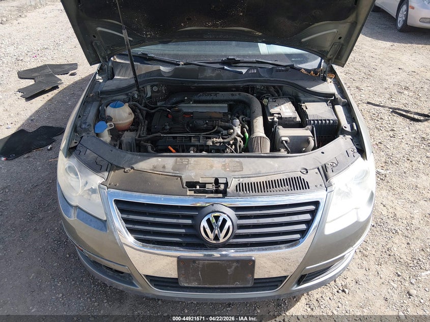 2006 Volkswagen Passat Value Edition VIN: WVWAK73CX6P191584 Lot: 44921571
