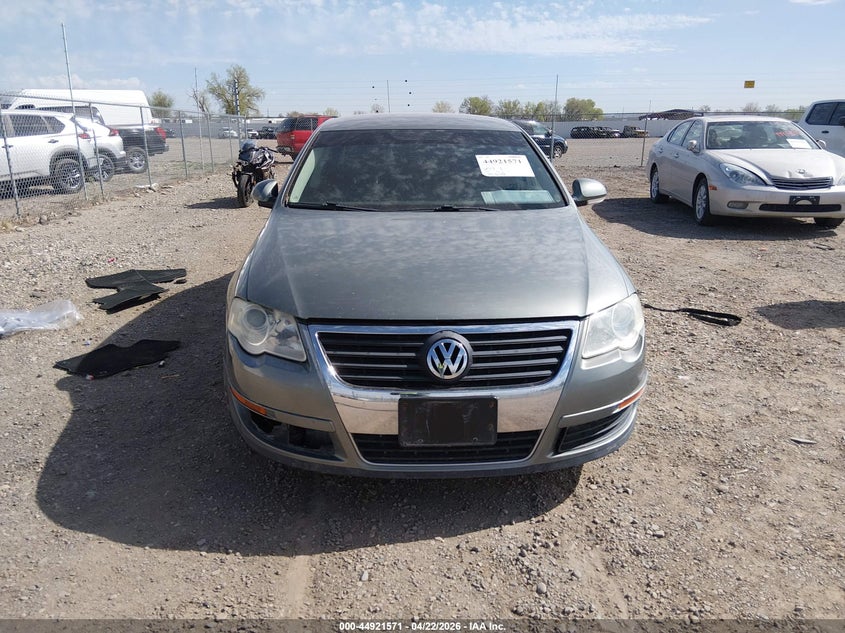 2006 Volkswagen Passat Value Edition VIN: WVWAK73CX6P191584 Lot: 44921571