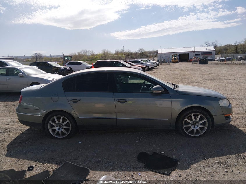 2006 Volkswagen Passat Value Edition VIN: WVWAK73CX6P191584 Lot: 44921571