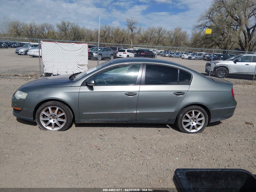 2006 Volkswagen Passat Value Edition VIN: WVWAK73CX6P191584 Lot: 44921571