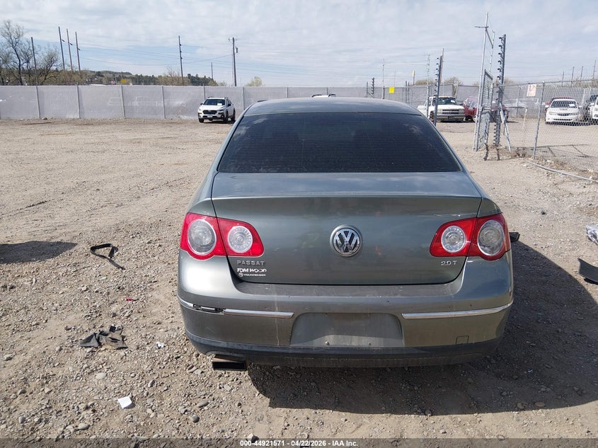 2006 Volkswagen Passat Value Edition VIN: WVWAK73CX6P191584 Lot: 44921571
